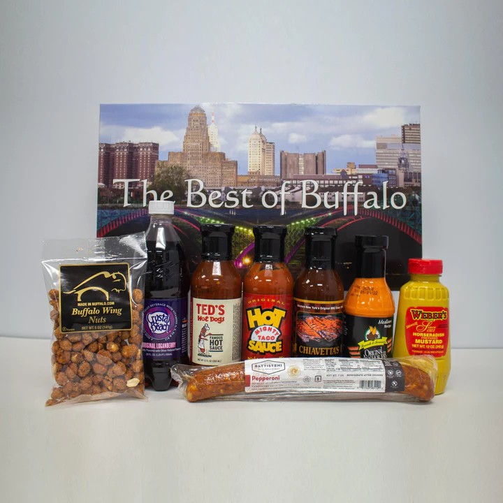 Best Buffalo Gift Box Sampler